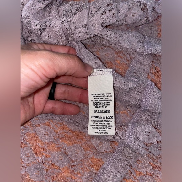 Free People Lace Top Size Small - Picture 5 of 5